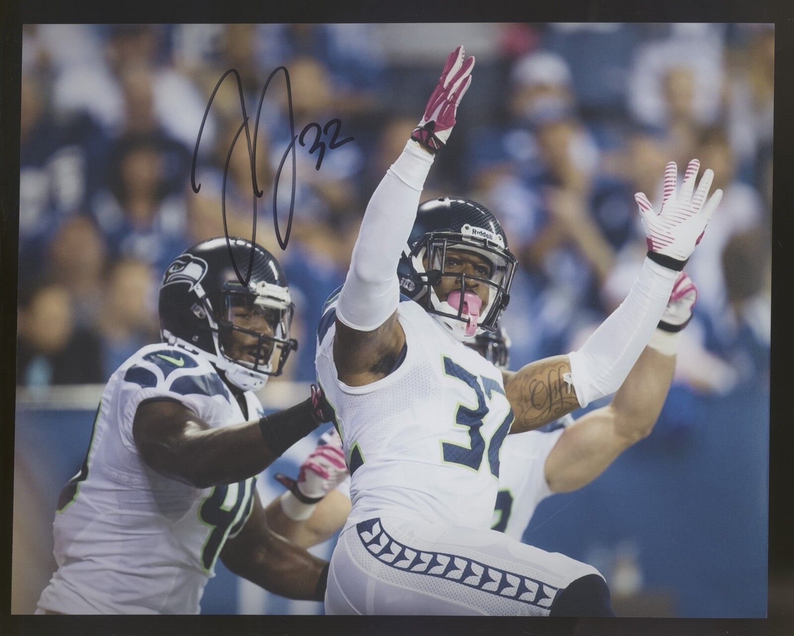 Jeron Johnson 8x10 Photo Poster painting Autographed Signed AUTO Seahawks SB Champion SPH 0502