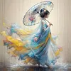 Ancient Beauty-11CT Stamped Cross Stitch 50*50cm/19.69*19.69in tapestrymarket