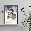 (40*60cm)Christmas Turtle - Full Round Drill Diamond Painting