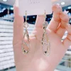 50%OFF丨(🌸New Spring) Luxurious Full Diamond Drop Earrings