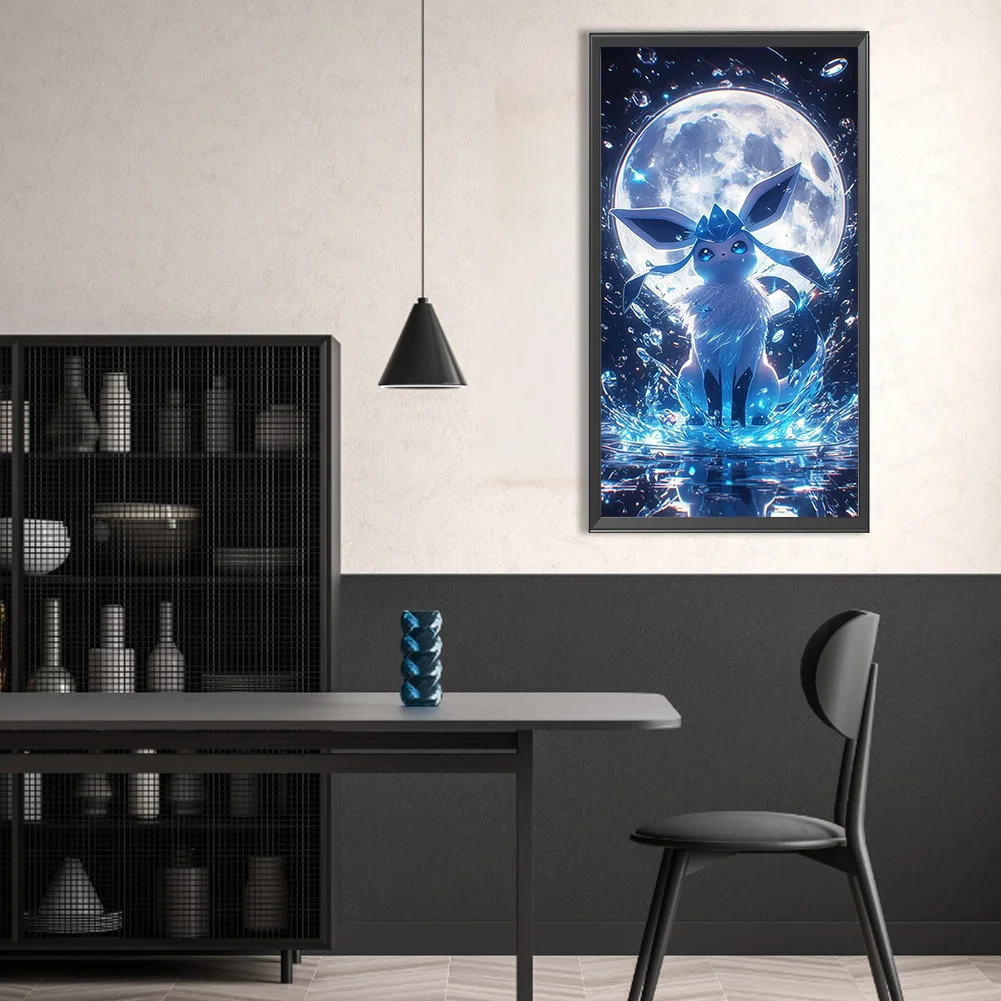 Diamond Painting - Full Round Drill - Pet Genie(Canvas|30*55cm)