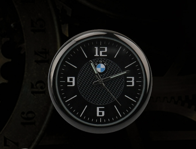 Car clock electronic clock quartz watch ornaments