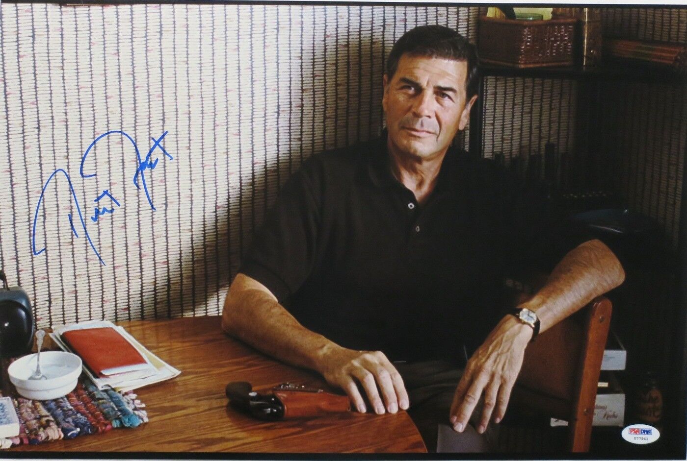 Robert Forster Signed Jackie Brown Autographed 12x18 Photo Poster painting PSA/DNA #Y77941