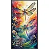 Dragonfly-14CT Stamped Cross Stitch 40*70cm(Big Size) tapestrymarket