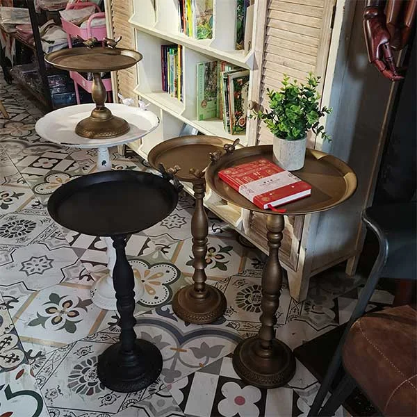 GLVEE Retro Coffee Table