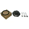 Aerial Holder Mount Kit Radio Antenna Base Decor for  Wrangler TJ JK JL JT