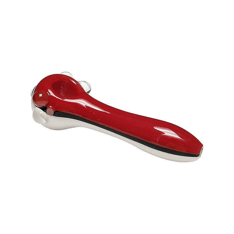 High Quality Red Color Herbal Hand Pipes