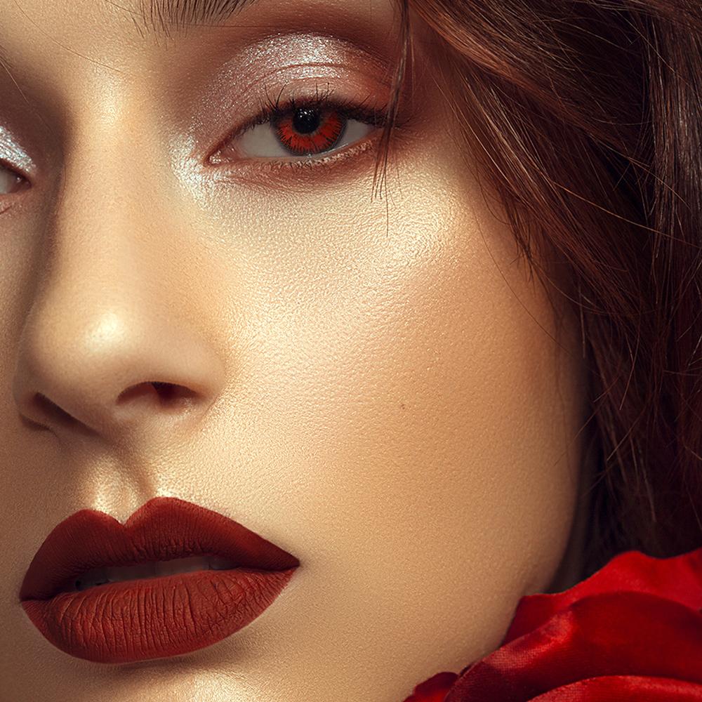 Nonno RED Colored Contact Lenses