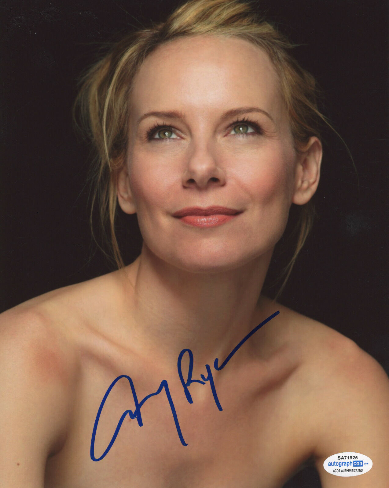 BEAUTIFUL AMY RYAN SIGNED 8x10 Photo Poster painting! THE OFFICE BIRDMAN ACOA COA EXACT PROOF!