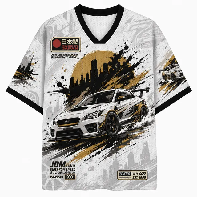 Techwear JDM Moto 06 Short Sleeve Jersey