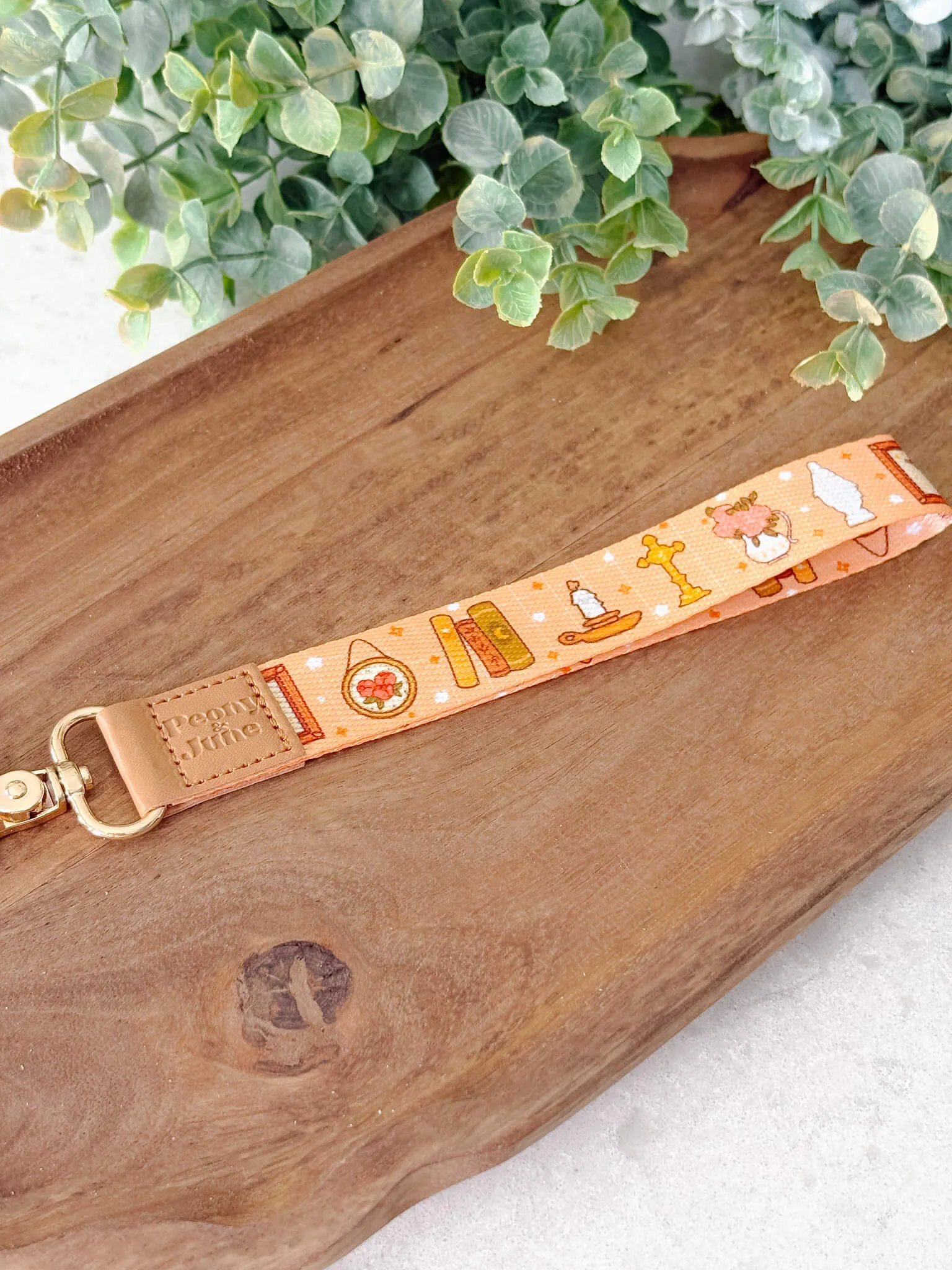 Catholic Home Wristlet