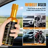 AIIONP Catalytic Converter Cleaner, Auto Parts Engine Cleaner, Exhaust System Pipe Carbon Removal Cleaners Treatment Additive Oil for Gas and Diesel Car (2)