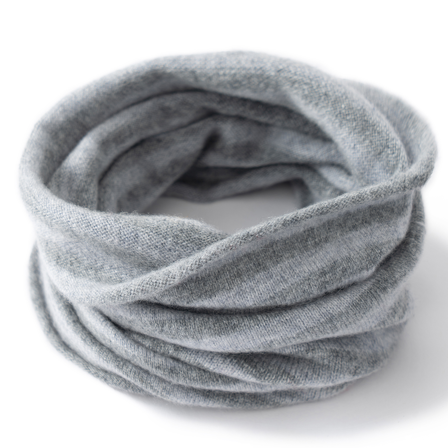 Kid's Pullover Neck Cashmere Scarf for Everyday Wear REAL SILK LIFE