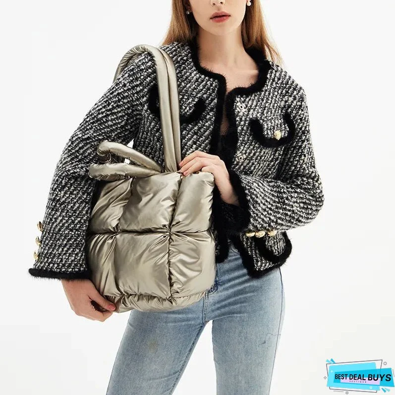 Eva Puffy Tote Bag
