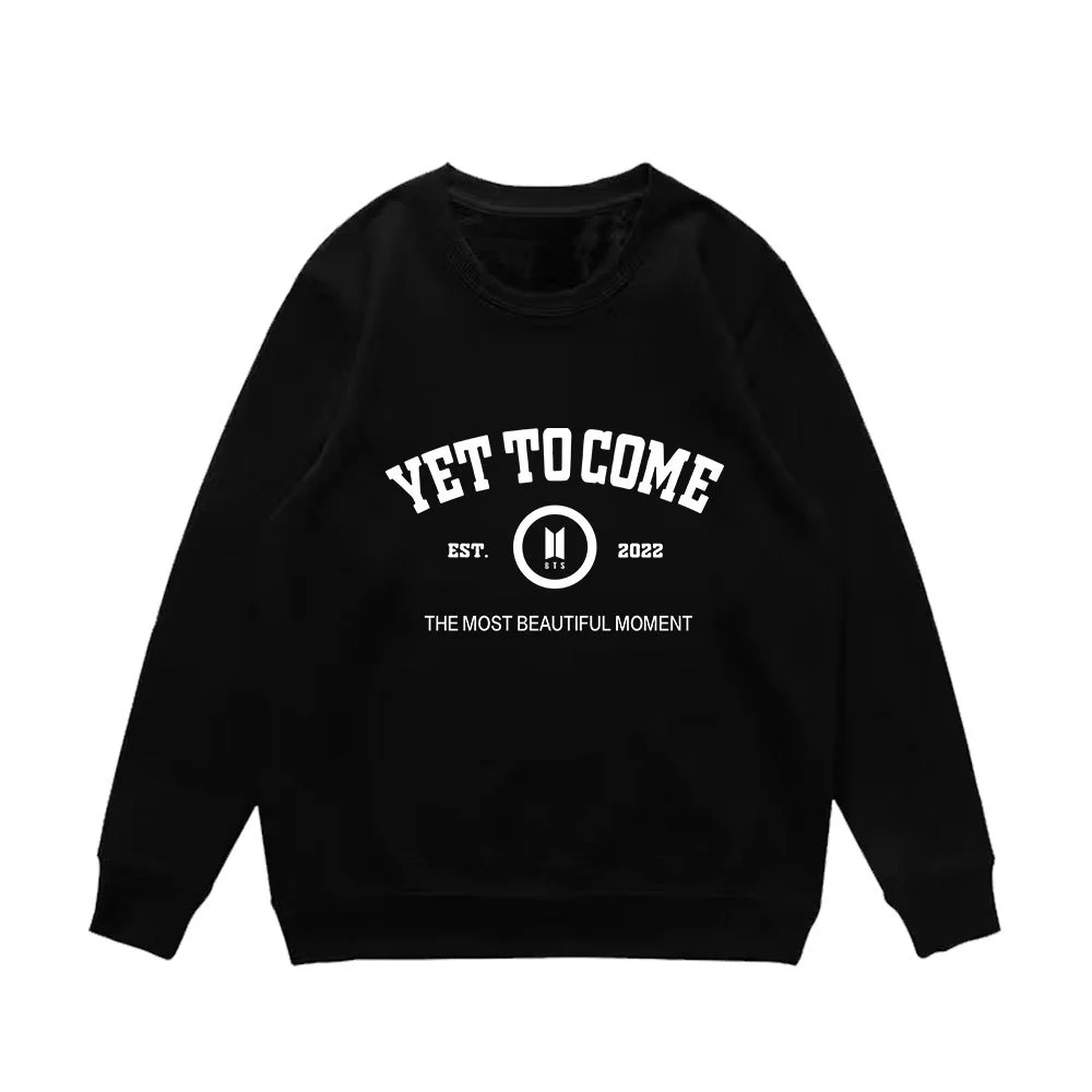 BTS Yet to Come THE CITY in BUSAN EST 2022 Sweatshirts