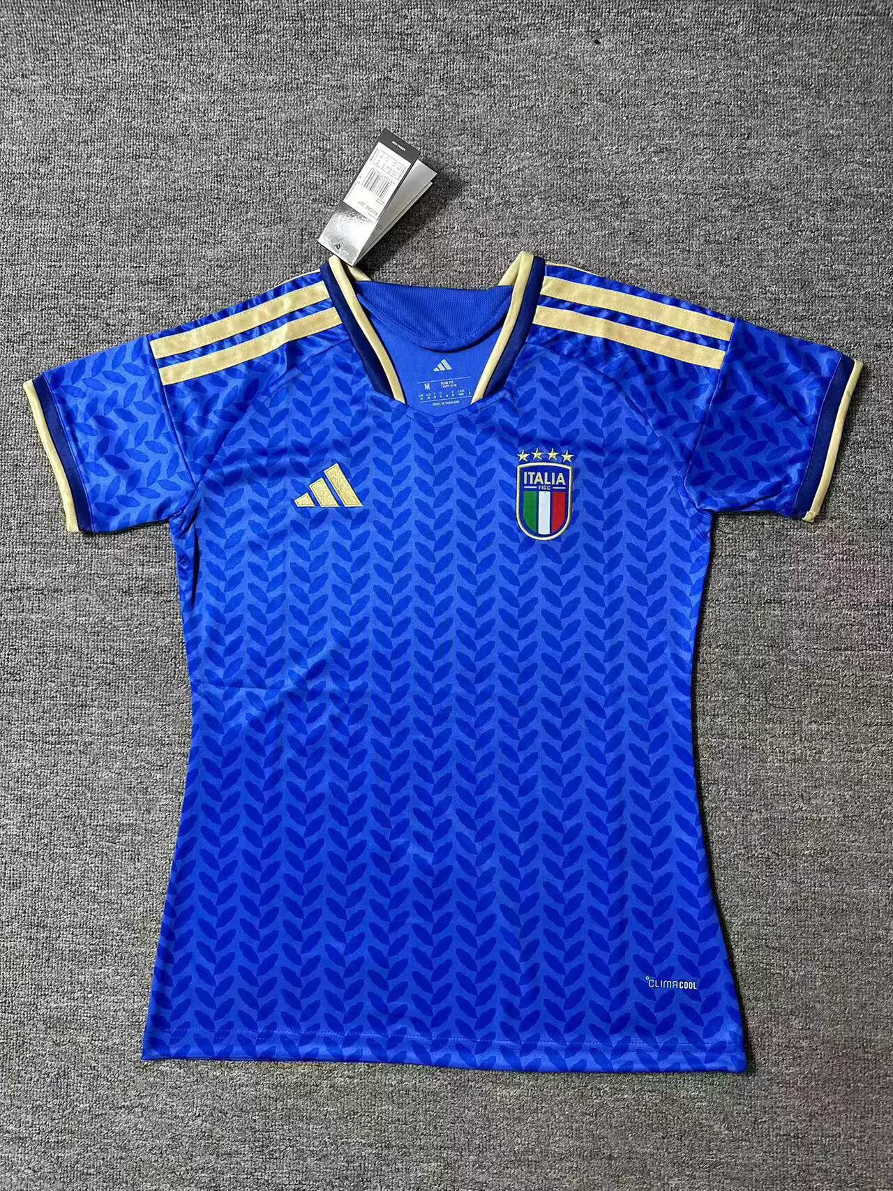 2026 Italy Home Women Football Jersey Thai Quality