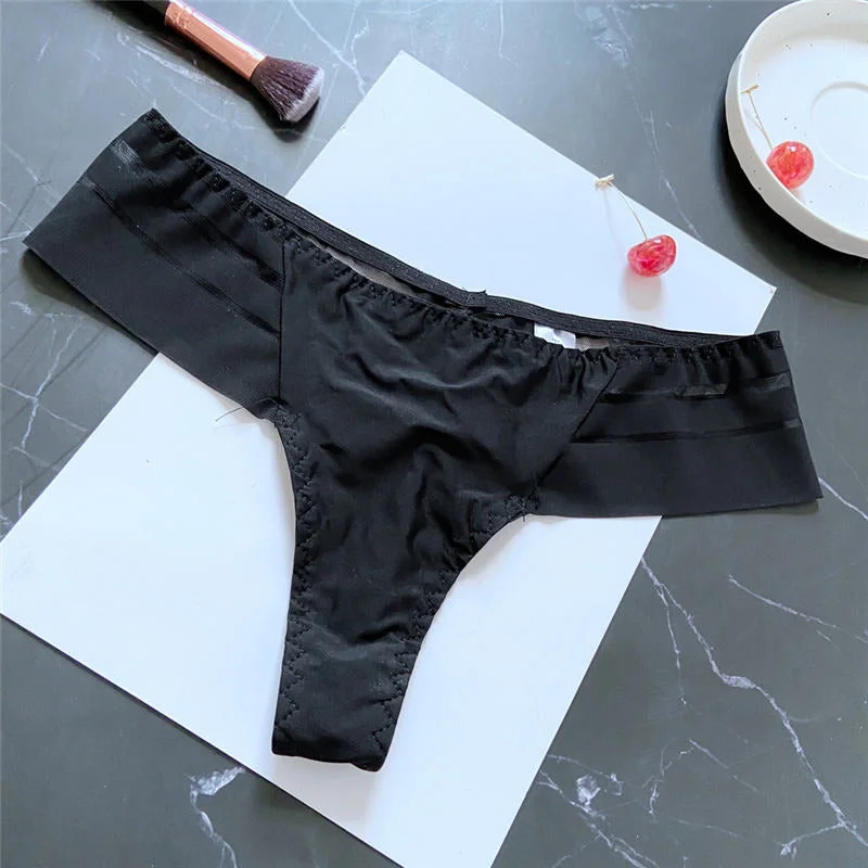 Seamless Panties Perspective Sexy Women Panties Female Underpants G-string Solid Color Thong Pantys Intimates Lingerie M-XL Hot