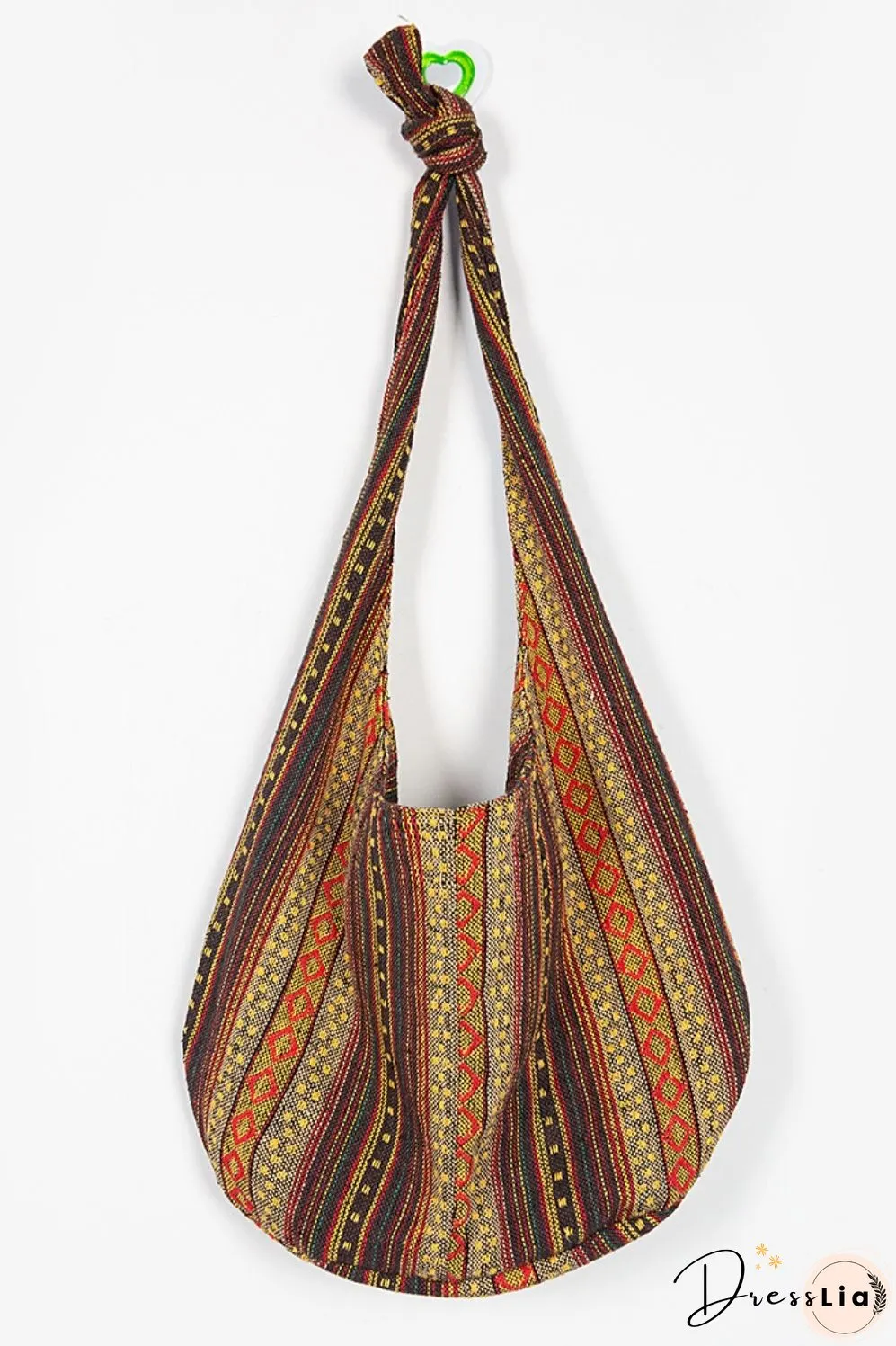 Large Canvas Crossbody Bag