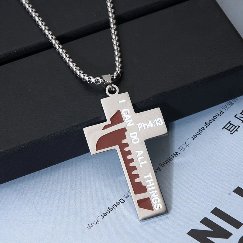 2 Pieces Ethnic Style Water Droplets Waves Titanium Steel Enamel Chain Unisex Pendant Necklace