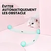 Jouets &eacute;lectriques pour chats &agrave; boule roulante automatique