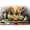 Framed Faith Hopes For Love - Paint by Numbers Acrylic Painting 50*40cm(HOT)