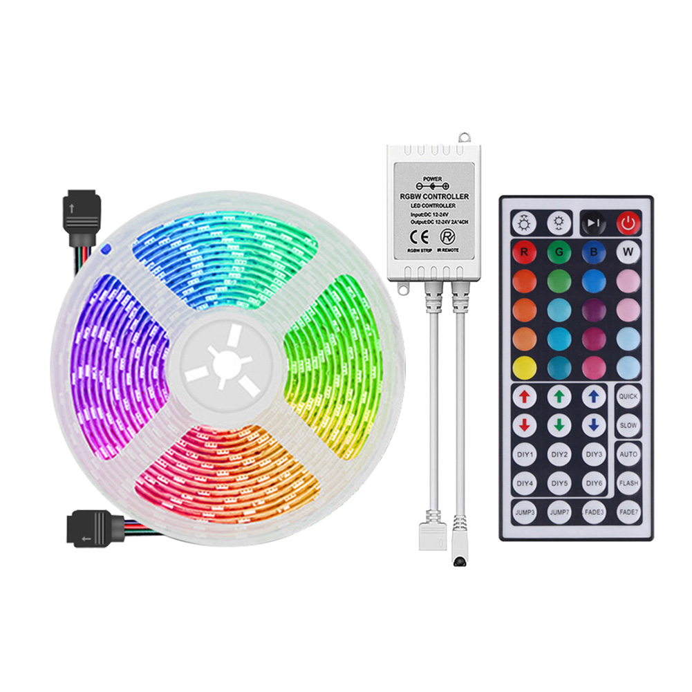 

SMD 3528 LED Strip RGB Flexible Tape with Remote Control-Night Light, 501 Original