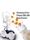 Swimming Pool Cleaner Zipper Filter Bag for Polaris 280 480 Filter Parts