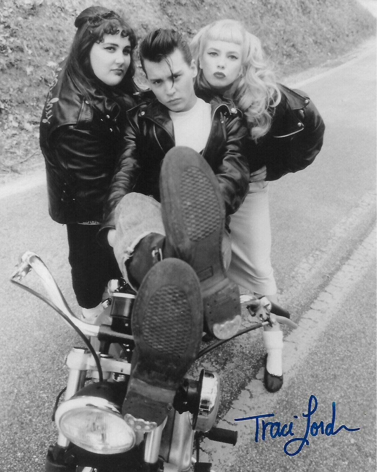 Traci Lords Original In Person Autographed 8X10 Photo Poster painting #36 - Cry Baby