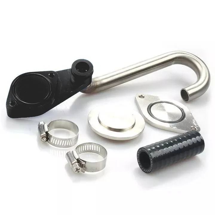 Garlaven 6.0L Power Stroke EGR Delete Kit Fits For 2003-2007 f250 350 6.0 Powerstroke Diesel