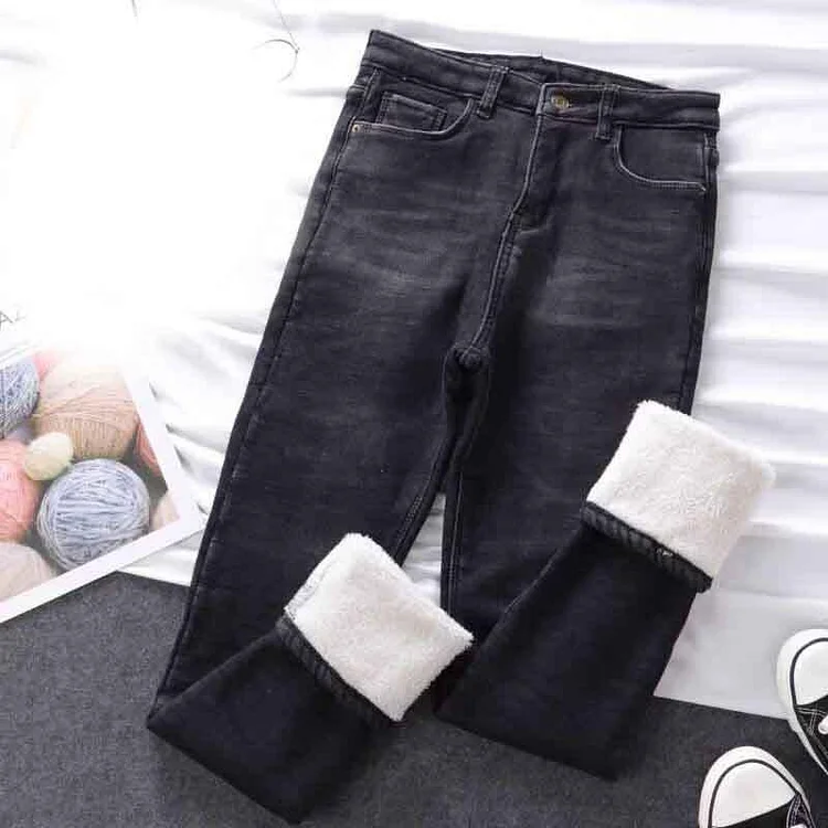 Cozy Skinny Jeans shopify Stunahome.com