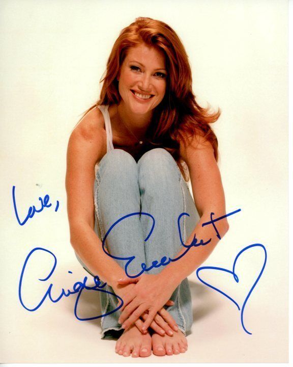 ANGIE EVERHART Signed Autographed Photo Poster painting