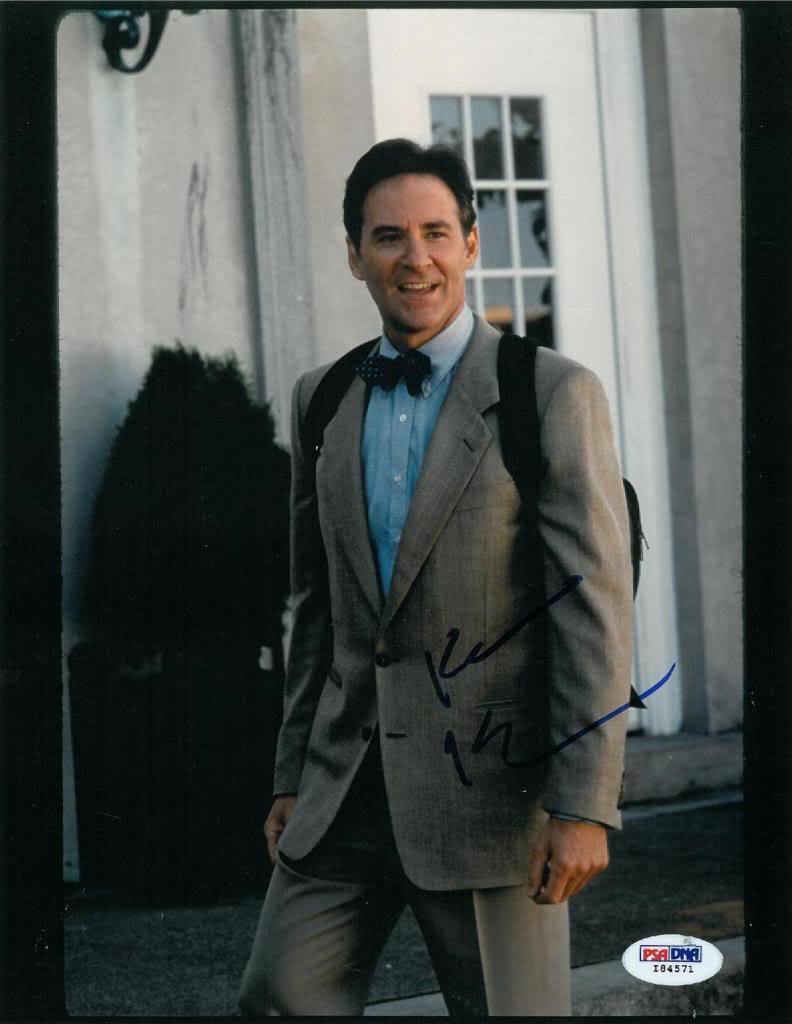 Kevin Kline Signed Authentic Autographed 8x10 Photo Poster painting (PSA/DNA) #I84571