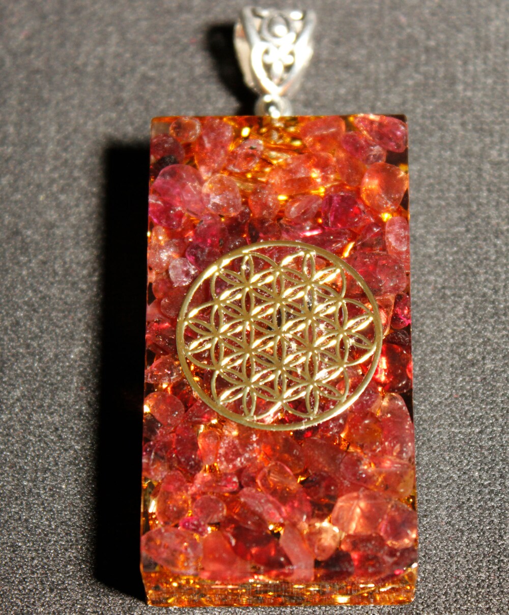 

Orgone Pendant - Flower of life, 501 Original