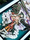 3D Decorative Paint of Gear Fifth Monkey D. Luffy  - ONE PIECE Decorative Painting - Mystical Art Studios [In Stock]