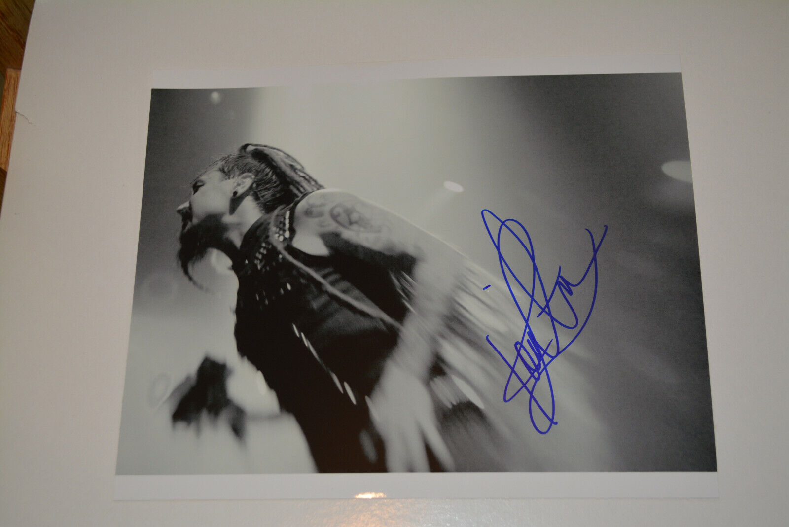 TOMI JOUTSEN signed autograph In Person 8x10 20x25 cm AMORPHIS