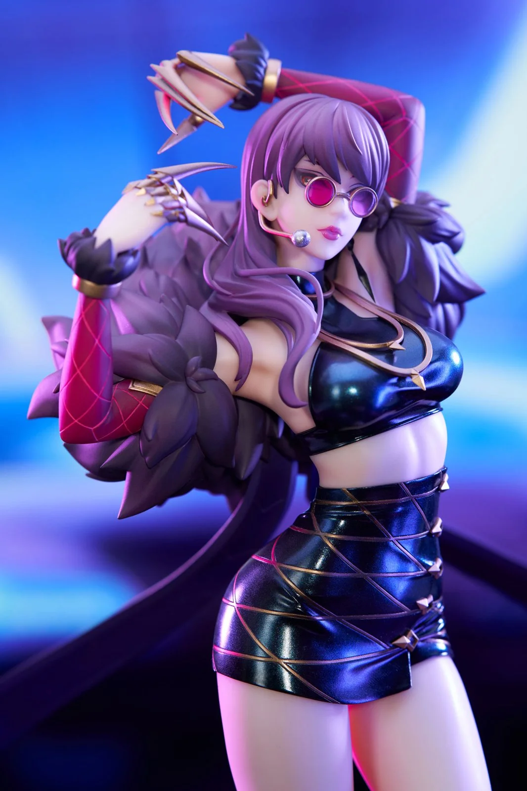 1/7 Scale KDA Ver. Evelynn - League of Legends (LOL) Official Statue - APEX