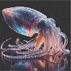 (Box Packaging)Diamond Painting -DIY Round Drill Dreamy Squid