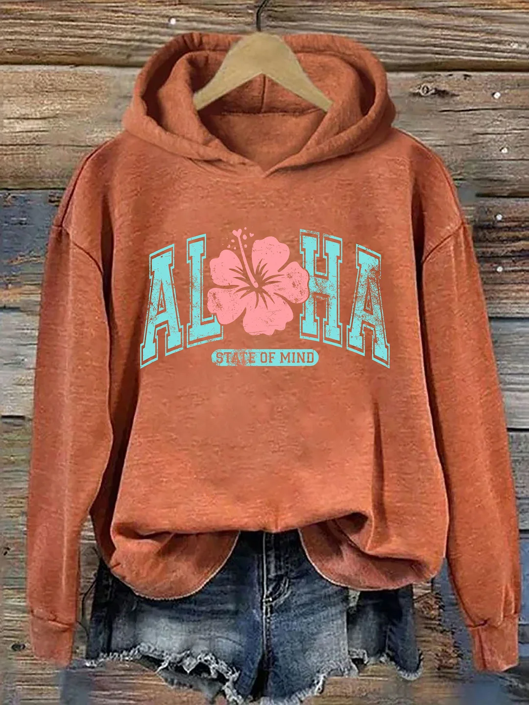 Vintage Aloha Hoodie