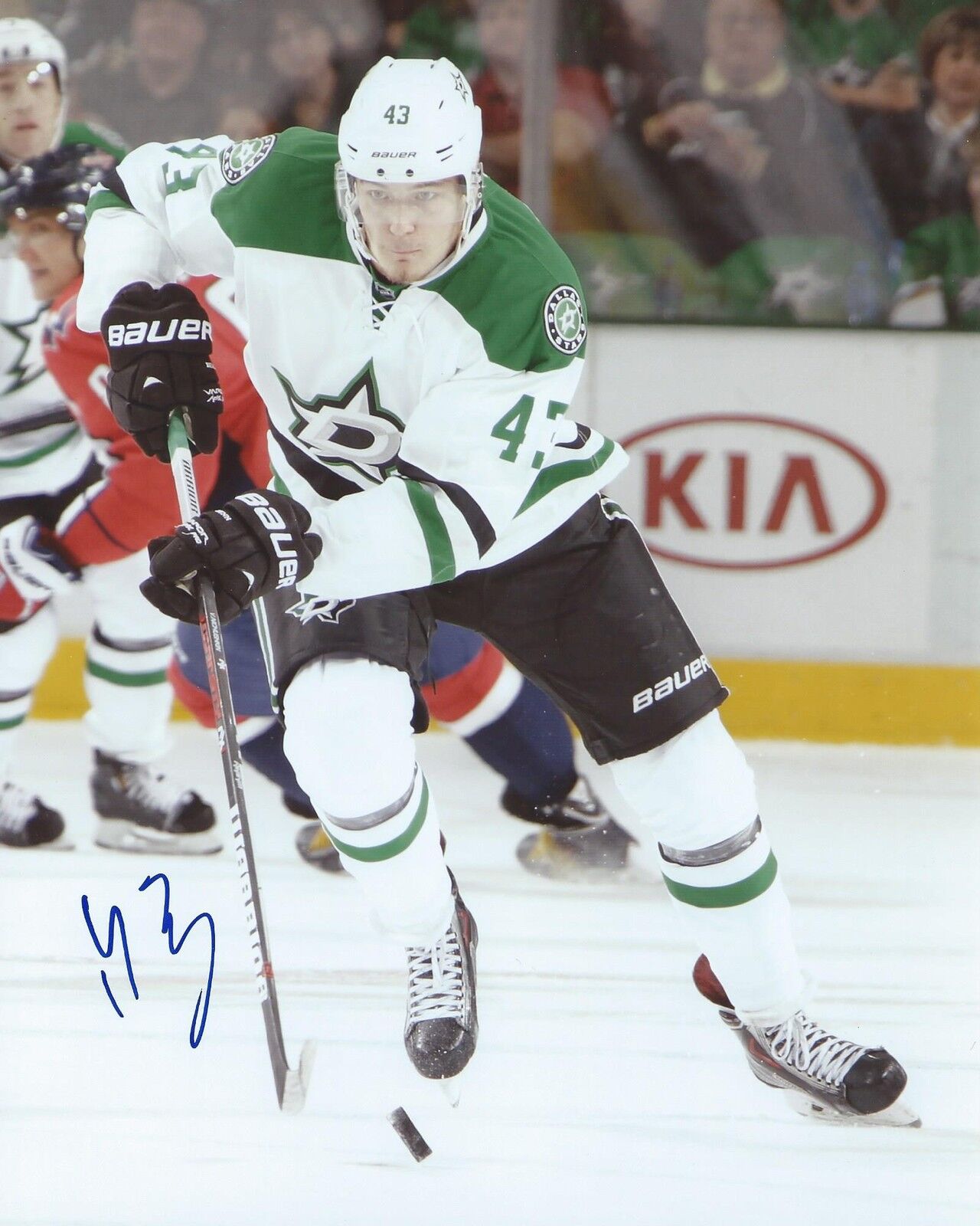 Valeri Nichushkin Signed 8x10 Photo Poster painting Dallas Stars Autographed COA