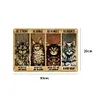 Cat in Moods - Vintage Metal Signs(12*8Inch) - Cat