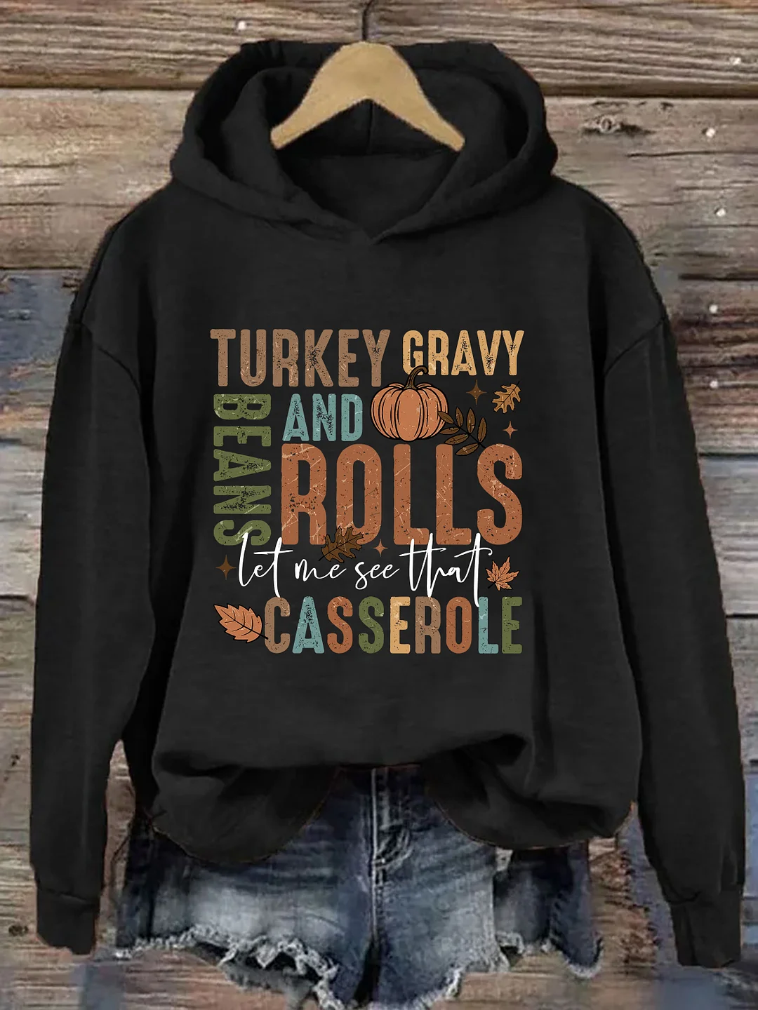 Funny Thanksgiving Hoodie
