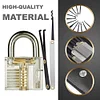 Unlock LockPractice Lock Pick Set Key Extractor Padlock Lockpick Tool
