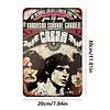 (Multi Style)Cream - Metal Tin Signs(8*12Inch/12*16Inch)