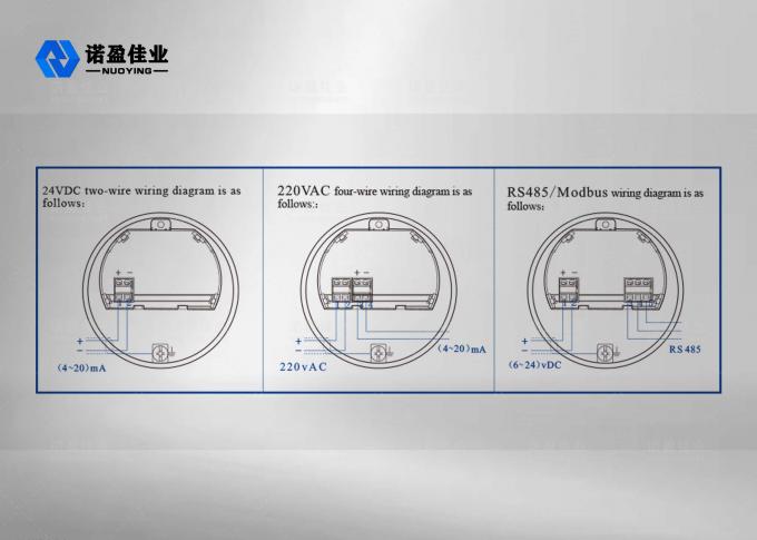 NYRD705 1.8GHz Guided Wave Radar Level Meter Measuring Range 6m 2
