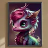 Diamond Painting -DIY Round Drill Dinosaur