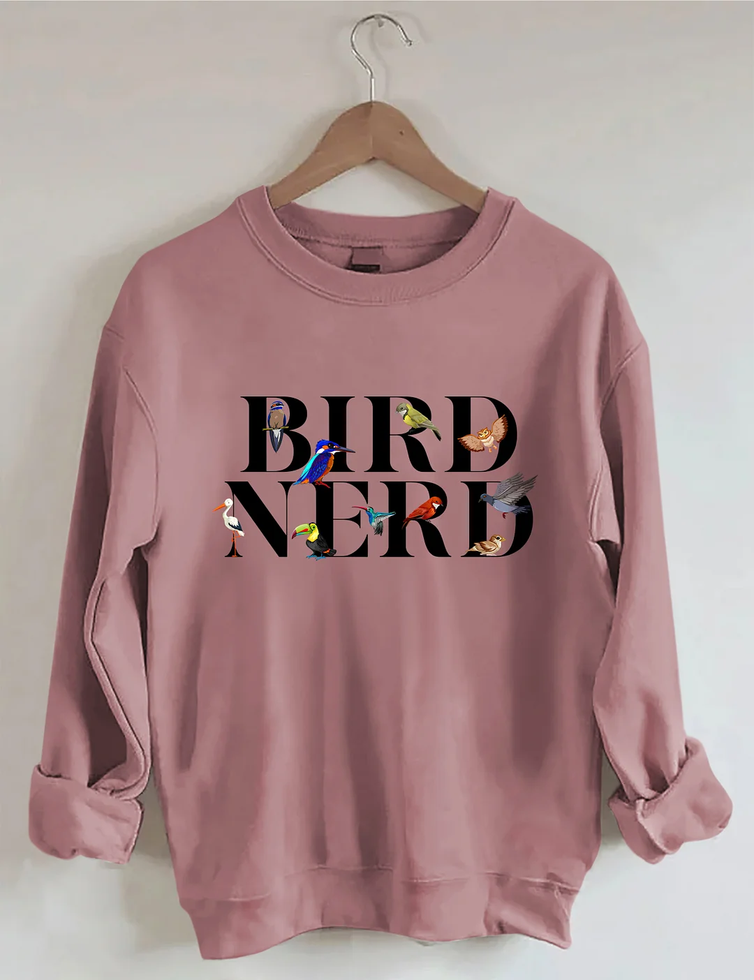 Bird Nerd Sweatshirt