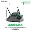 Mechanic X200 Pro/Max Pen-Style Smart Temperature-Adjustable Dual-Station Precision Soldering Station
