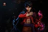 Onigashima Pulling the Cloak Monkey D. Luffy - ONE PIECE Resin Statue - Partner Studio