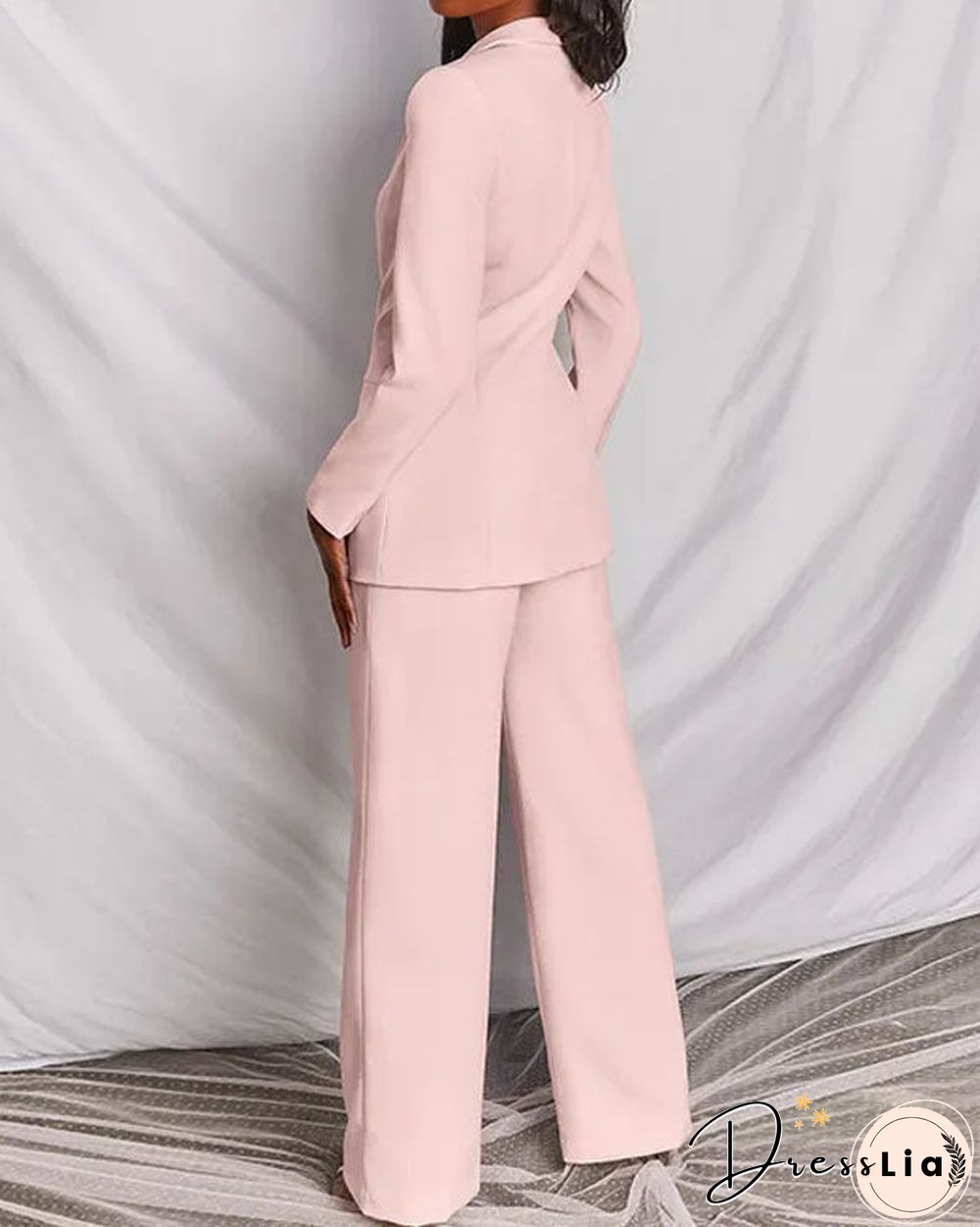 Lizzy Blazer and Pant Set Suit