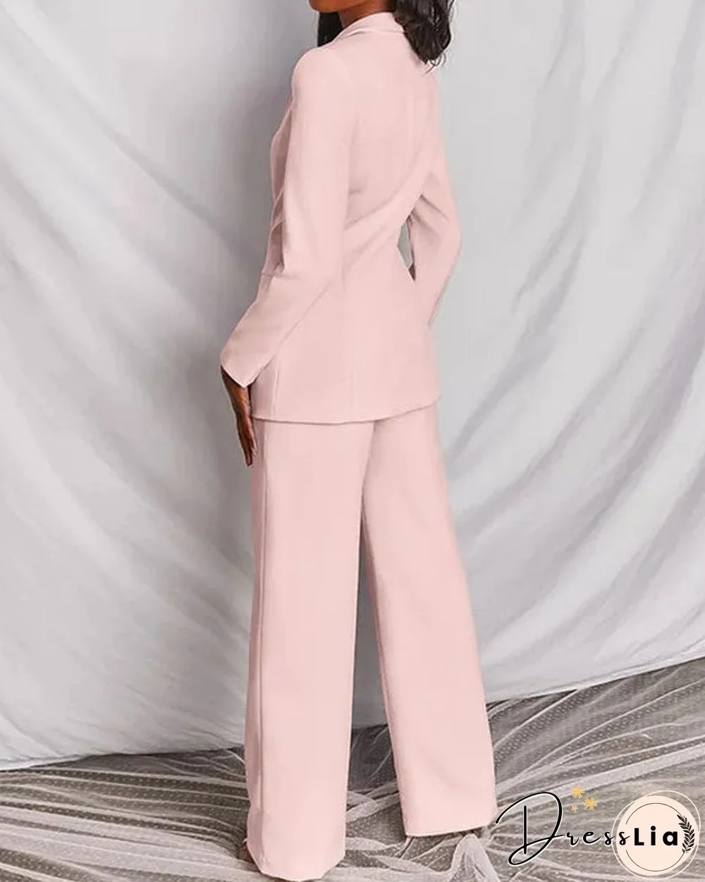 Lizzy Blazer and Pant Set Suit